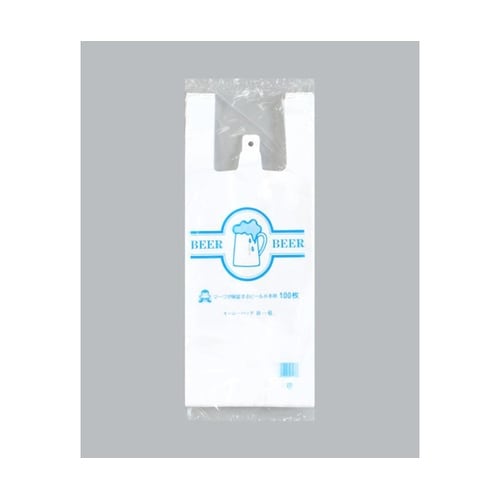レジ袋 イージーバッグ ビール6本・一升