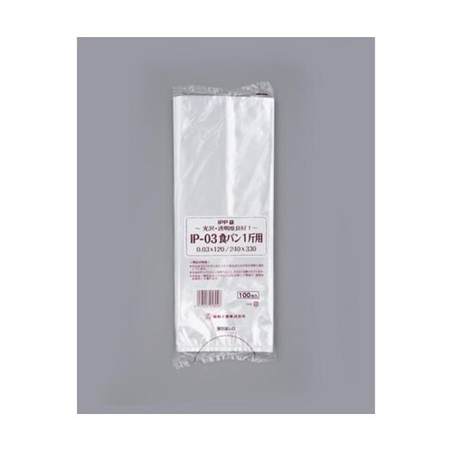 製菓用袋 IPP袋食パン 1斤用 IP−
