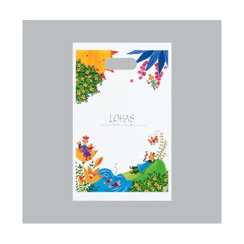 ポリ手提袋 ニュー アームバッグ ロハス