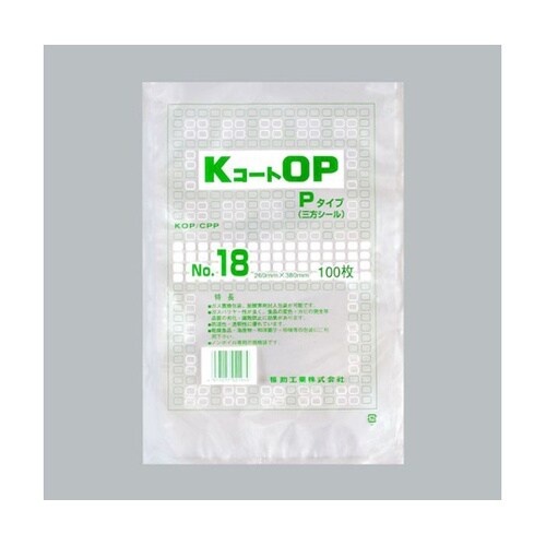 真空袋 KコートOP Pタイプ No.1