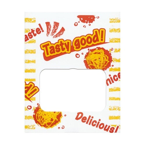 窓付惣菜袋 ルックバッグ No.4S テ