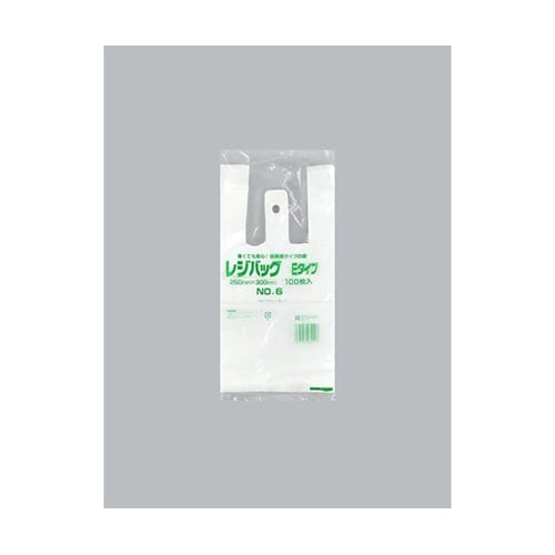 レジ袋 レジバッグ 関東 No.6E 1