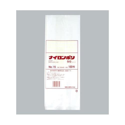 合掌袋 ナイロンポリ SGタイプ No.