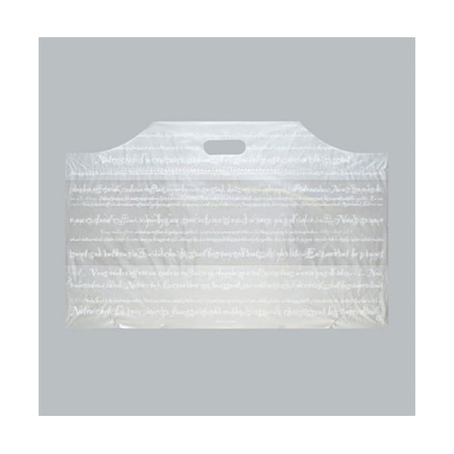 ポリ手提げ フラットバッグ L フランス