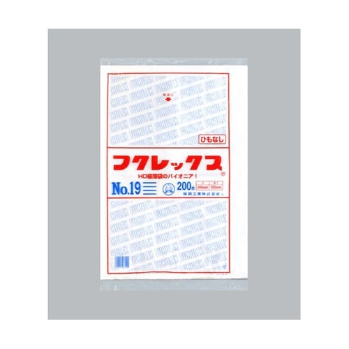 HDゴミ袋 フクレックス 規格袋 紐なし