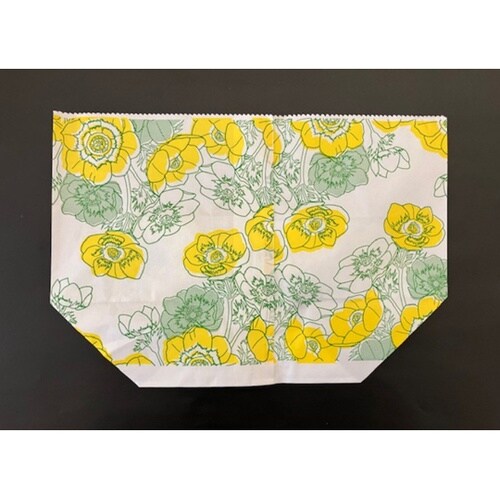 耐油袋 No.431 亀甲袋フラワー柄B