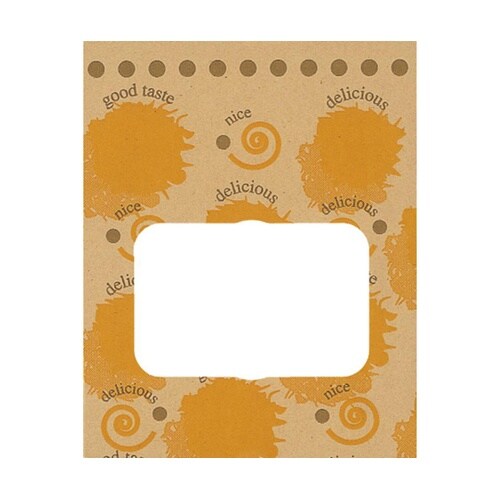 窓付惣菜袋 ルックバッグ No.4S 未