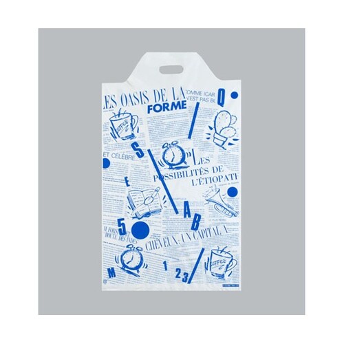 ポリ手提げ モードバッグ グットモーニン