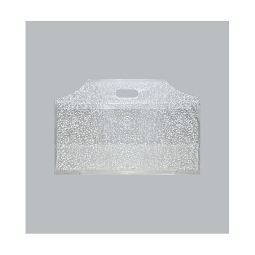 ポリ手提げ袋 フラットバッグ M かすみ