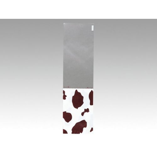 パン袋 ミシン目付OP袋 モーモー柄(あ