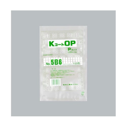 真空袋 KコートOP Pタイプ No.5