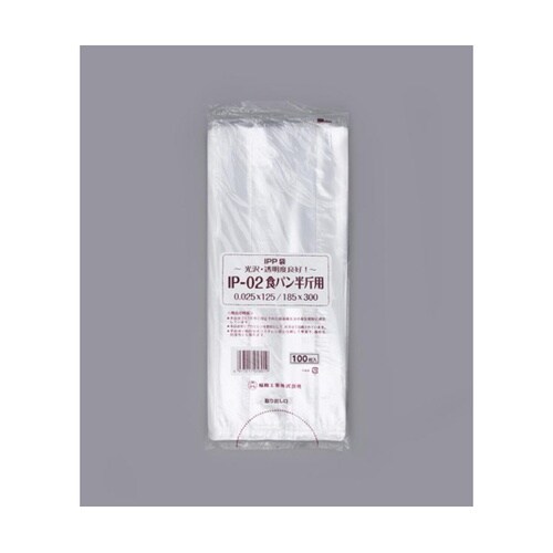 製菓用袋 IPP袋食パン 半斤用 IP−
