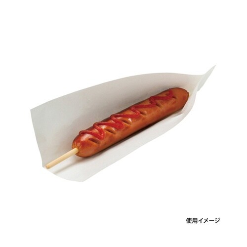 耐油平袋 オープンパック F−22 無地