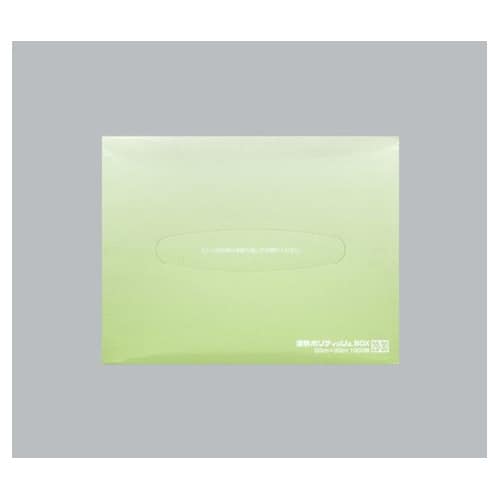 ハイデンポリ袋 透明ポリティッシュBOX