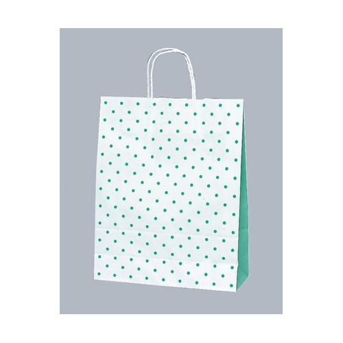 紙手提げ袋 ラッピーバッグ No.2 水