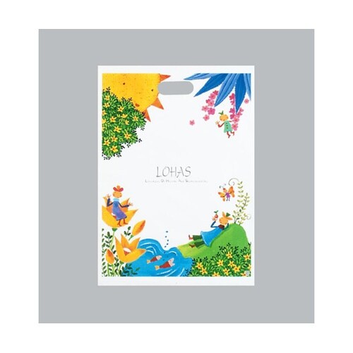 ポリ手提袋 ニュー アームバッグ ロハス