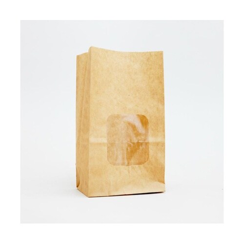 窓付惣菜袋 ルックバッグ No.2S 未