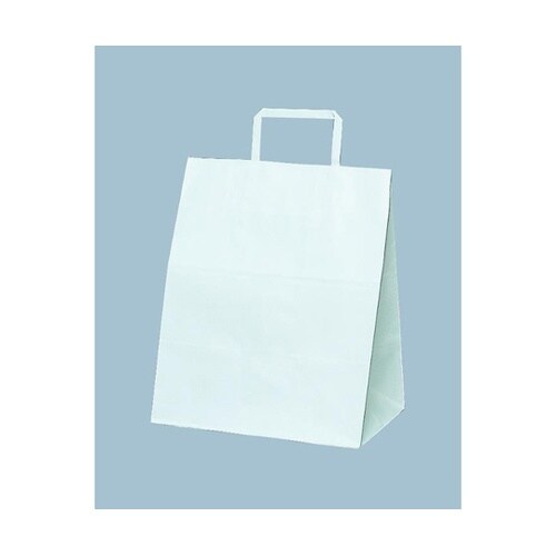 紙手提げ袋 ラッピーバッグ No.8 晒