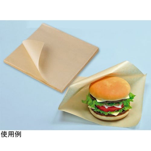 バーガー袋 No.20 未晒無地 1ケー