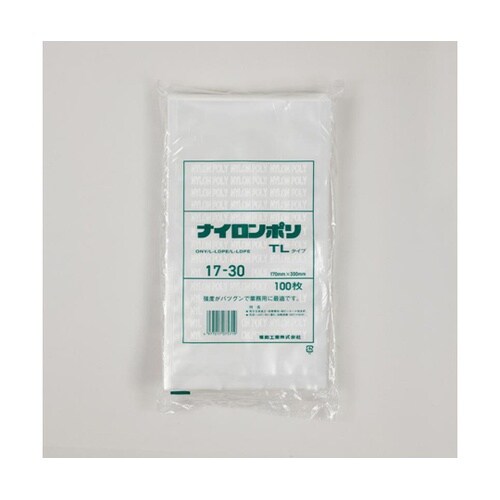 真空袋 ナイロンポリ TLタイプ 17−