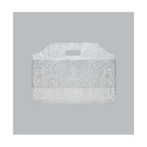 ポリ手提げ袋 フラットバッグ SS かす