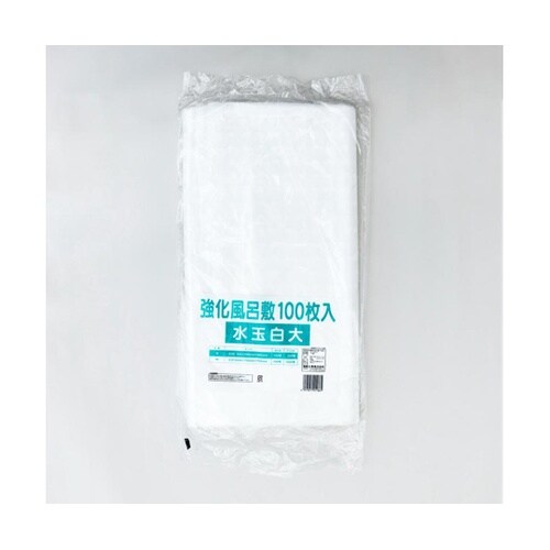 ポリ風呂敷 強化風呂敷 水玉白 大 1ケ