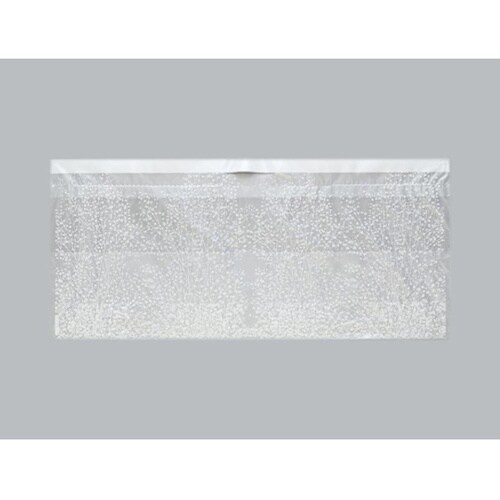 ポリ手提げ リングバッグ かすみ草(大)