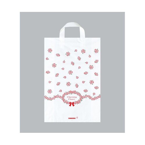 ポリ手提袋 カルチャーバッグ フラワー