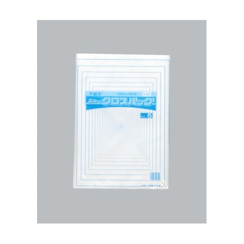 不織布平袋 ニュークロスバッグ No.5