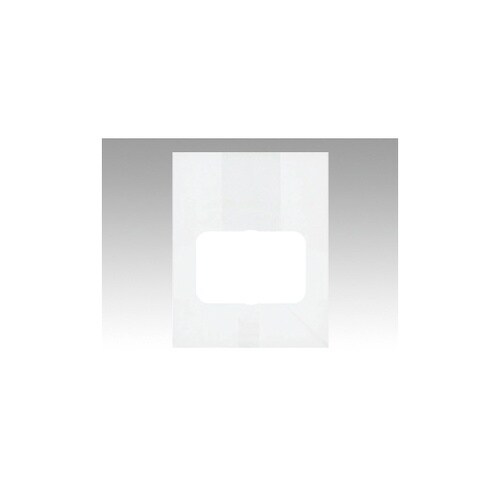 窓付惣菜袋 ルックバッグ No.4S 白