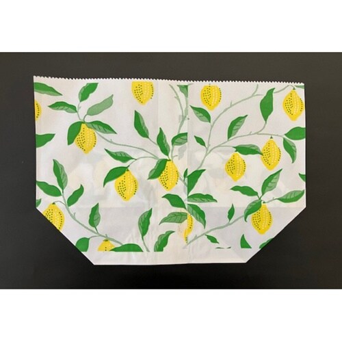 耐油袋 No.432 亀甲袋フラワー柄C