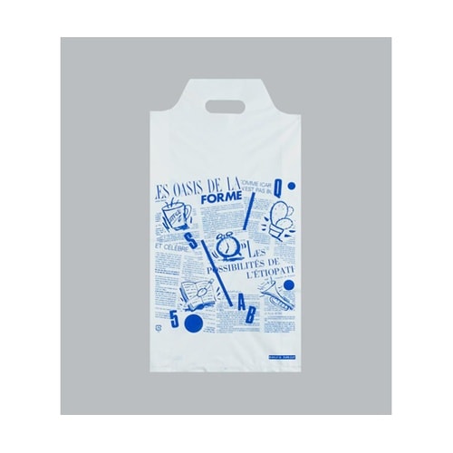 ポリ手提げ モードバッグ グットモーニン