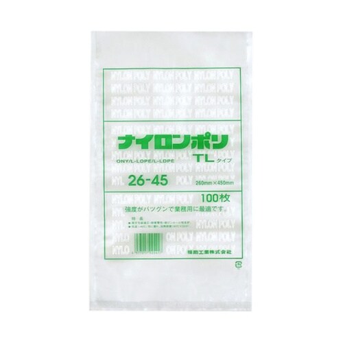 真空袋 ナイロンポリ TLタイプ 26−