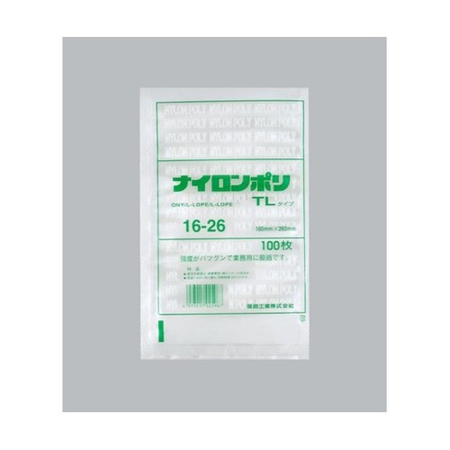 真空袋 ナイロンポリ TLタイプ 16−
