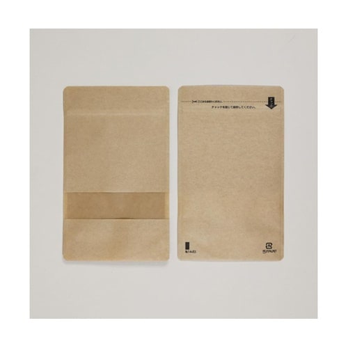 スタンドチャック袋 クラフトタイプ(窓付