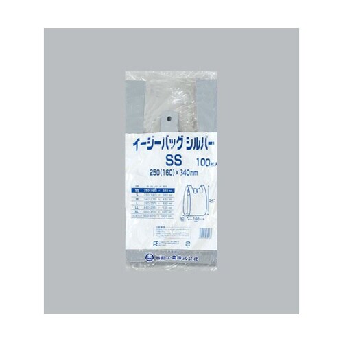 HDゴミ袋 イージーバッグ シルバー S