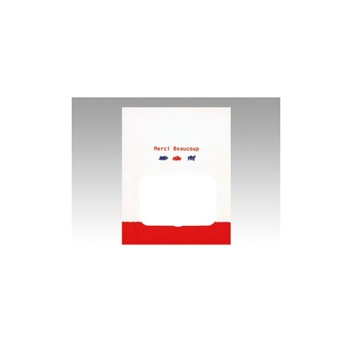 窓付惣菜袋 ルックバッグ No.4S フ