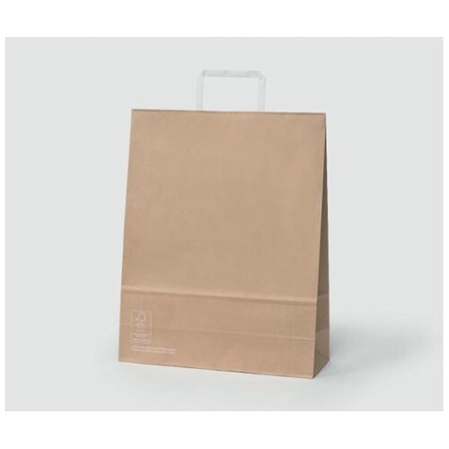 紙手提げ袋 ラッピーバッグ No.2 未