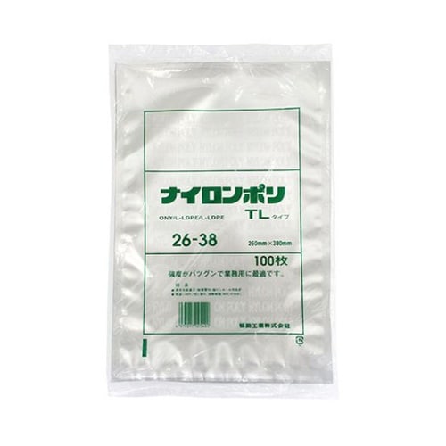 真空袋 ナイロンポリ TLタイプ 26−