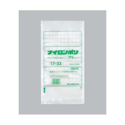 真空袋 ナイロンポリ TLタイプ 17−