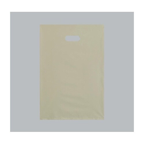 ポリ手提げ LDアームバッグ ベージュ(