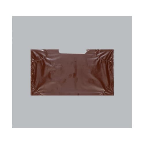 弁当用レジ袋 キャリーバッグ ブラウン