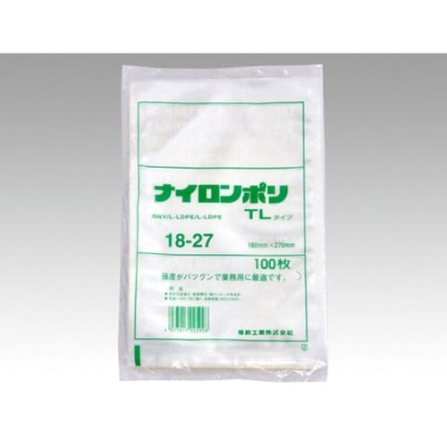 真空袋 ナイロンポリ TLタイプ 18−