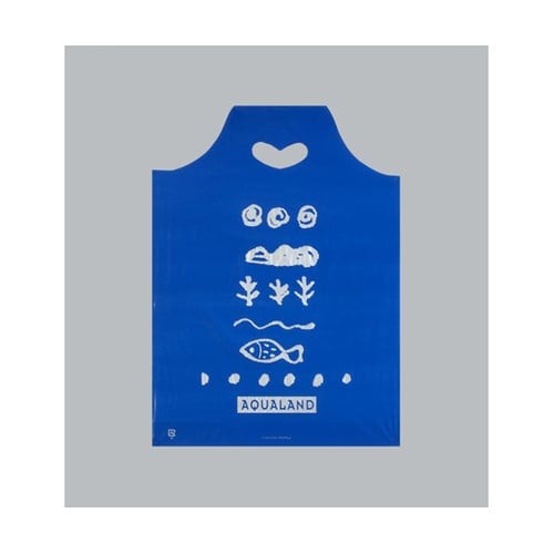 ポリ手提袋 ハートバッグ アクアランド