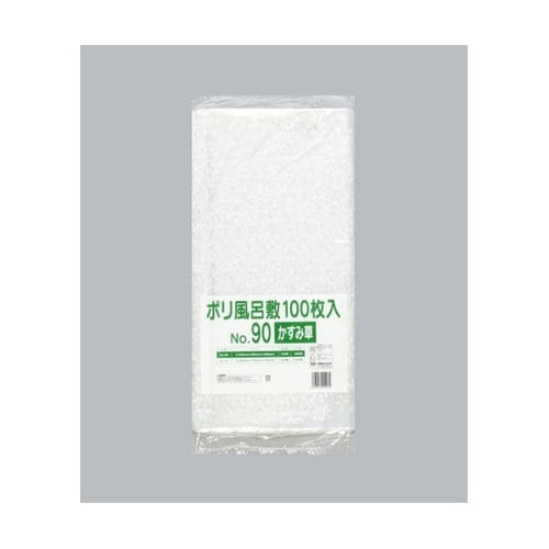 ポリ風呂敷 No.90 かすみ草 100