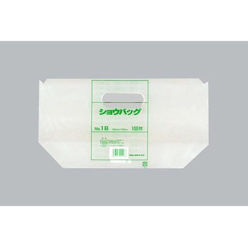 手提げスタンド袋 ショウバッグ No.1