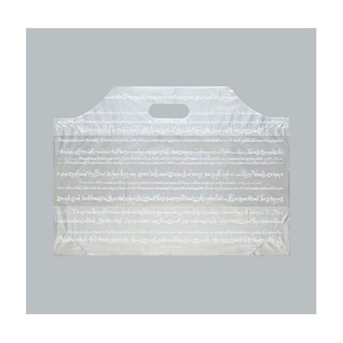 ポリ手提げ フラットバッグ S フランス