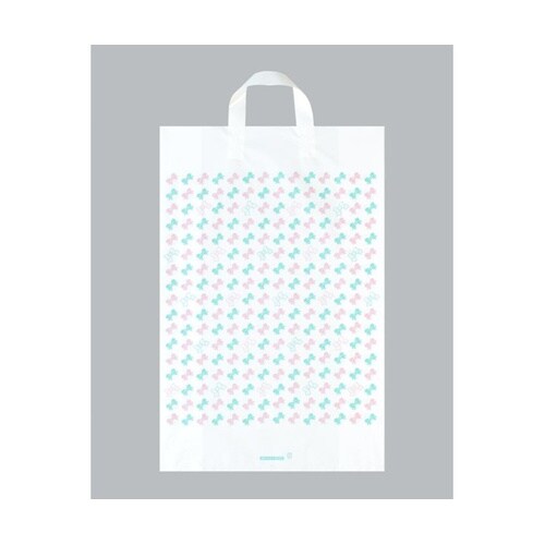 ポリ手提袋 カルチャーバッグ カラーリボ