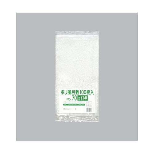 ポリ風呂敷 No.70 かすみ草 100