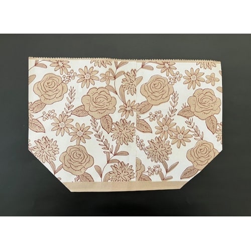 耐油袋 No.430 亀甲袋フラワー柄A